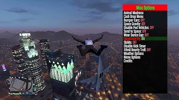 [XBOX/ONLINE] GTA 5 | The Purge v3.6 ModMenu
