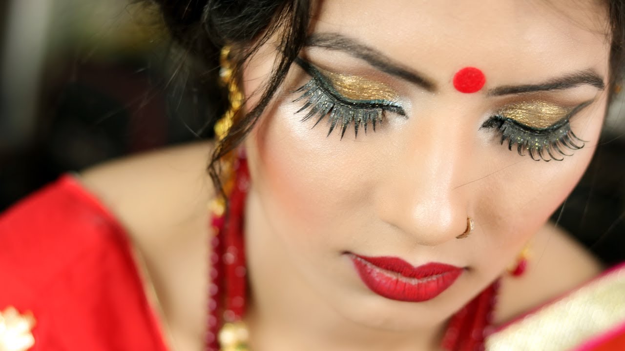 Wedding Guest Makeup Or Indian Party Makeup Class By PRABHA MAKEOVER