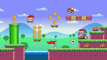 Super Jack Run: Fun Jungle Adventure 🤩🪙 GAMEPLAY (Android)