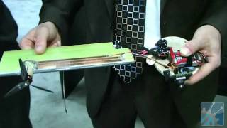 Samarai UAV Inspired by Maple Seed - Demo at AUVSI Unmanned Systems 2011
