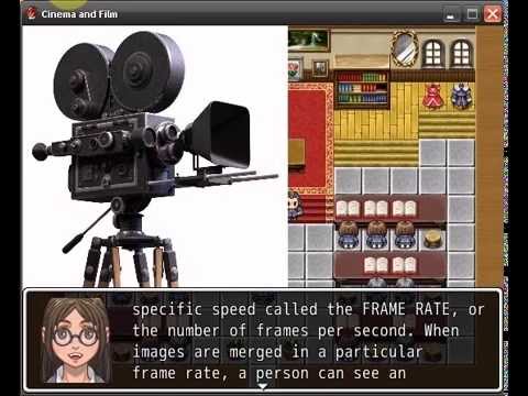 humanities project cinema and film lecture using rpgmaker vx ace rpg maker vx ace movie format