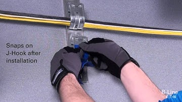 B-Line J-Hook Color ID Clips from Eaton