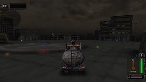 Twisted Metal Black Playable Tanker Cheat Code