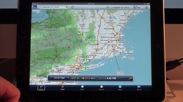 The Weather Channel App Review for iPad