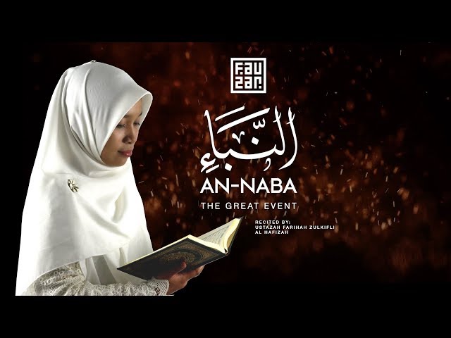 [HD] Surah 78 An-Naba with English Translation (Farihah Zulkifli) class=
