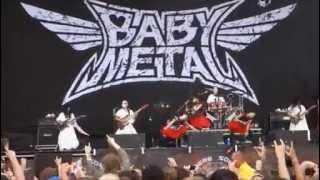 BABYMETAL LIVE　～Sonisphere2014～