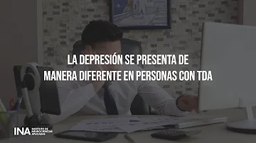 ¿Puede confundirse el TDA con la depresión?