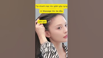 Tips nhanh mọc tóc giảm gãy rụng 🥰#shorts #chamsoctoc #tocdep
