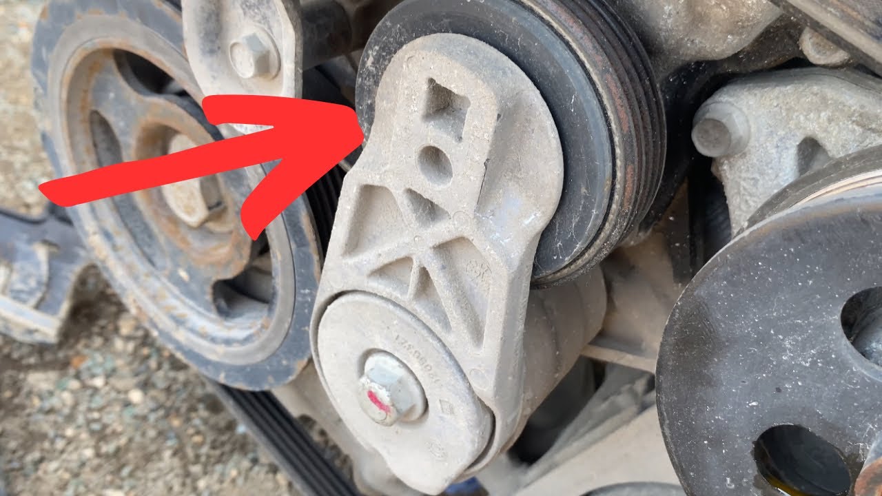 2016-2022 Chevrolet Malibu LT - Replace Serpentine Belt