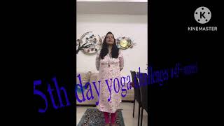 Yoga Challenge For 45