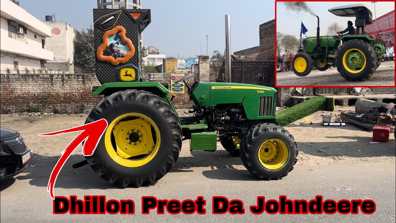 Dhillon Preet Da Tractor Iea Apne Kol | Tochan Te Gaye Ajj