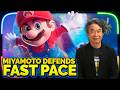 Miyamoto Explains Why the Mario Galaxy Movie Leaves No Time to Breathe