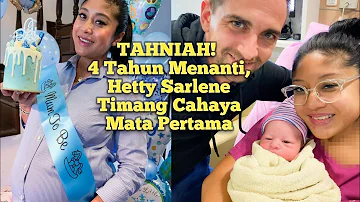 TAHNIAH! Penyanyi Hetty Sarlene Selamat Bersalin Bayi Lelaki