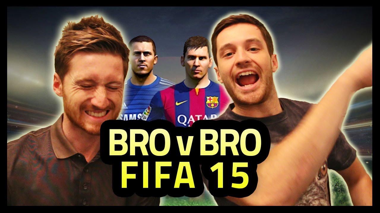 football score BRO VS BRO - FIFA 15