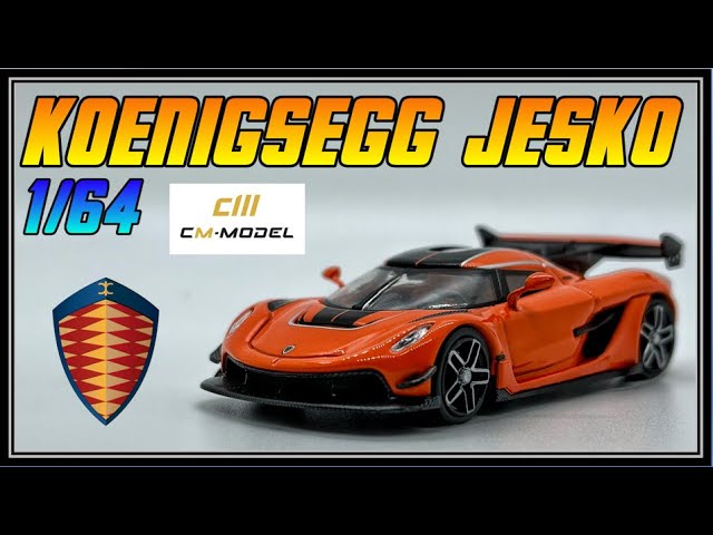 Koenigsegg Jesko Attack by CM Model 1/64 - YouTube
