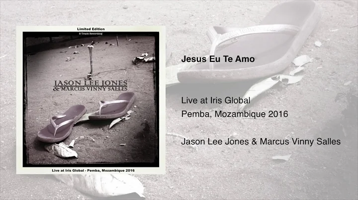 Jesus Eu Te Amo // Jason Lee Jones & Marcus Vinny ...
