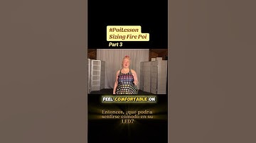 Pt3 Fire Poi Sizing #poi #PoiSpinning #PoiDance #FlowArts #PoiTutorial #firedancing #poiflow