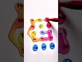 Let's Count 10 - 100 Water drop#maths #games #writing #art #line #dcolorsdros