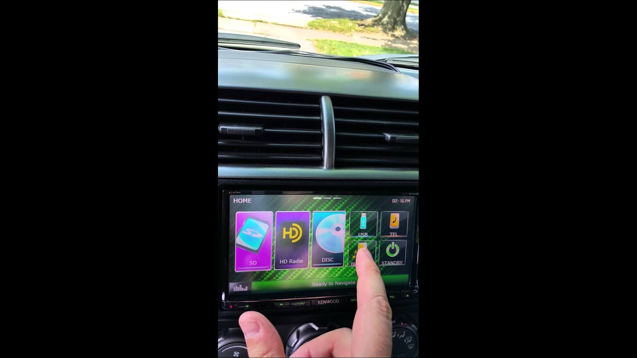 Kenwood Excelon DNX892 hands on