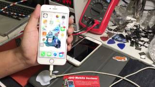 ซ่อม iphone , ไอโฟน สแกนนิ้วมือไม่ได้ , เพิ่มลายนิ้วมือไม่ได้ ,Touch ID เสีย By IDO Mobile