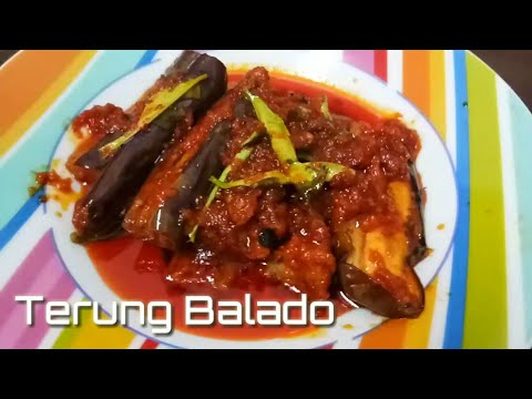 Resepi Sambal Terung Balado @ Terung Berlada  Fried 