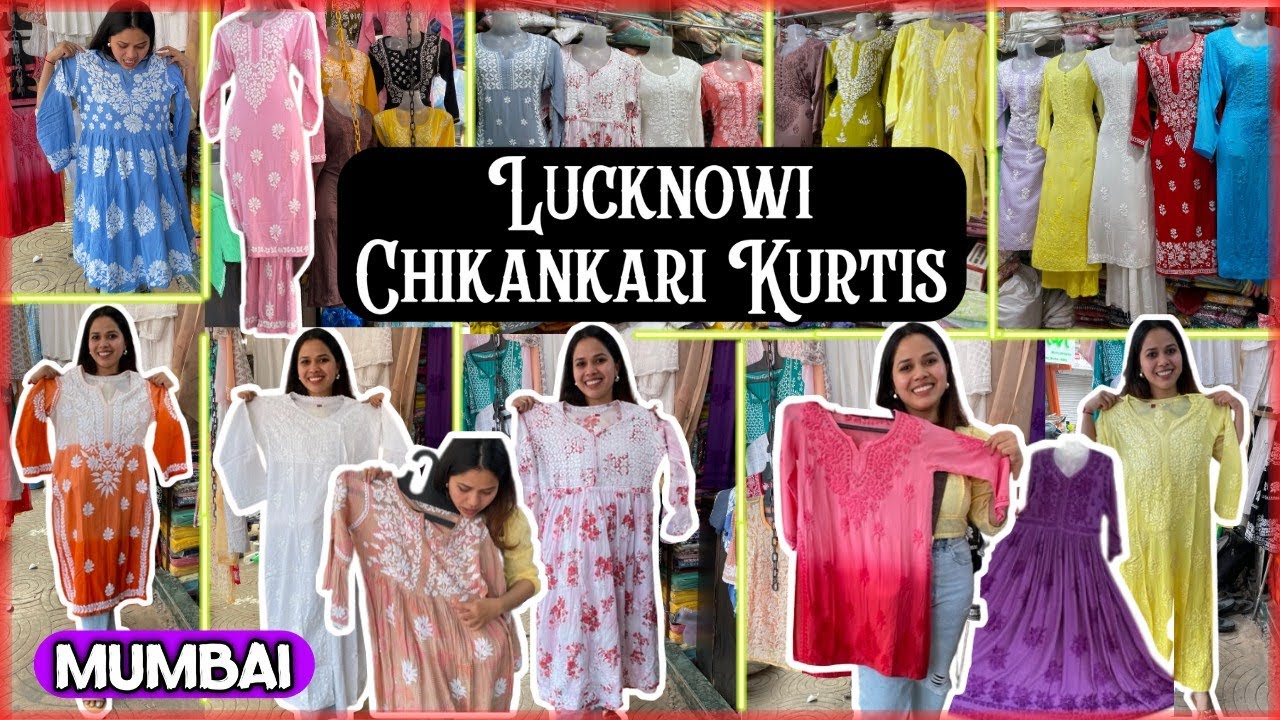 Short Kurti Lucknowi Kurtis at best price in Lucknow | ID: 27016865862