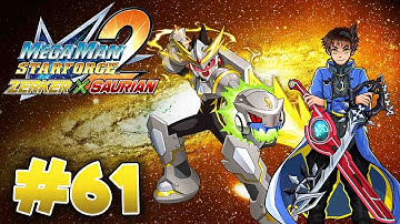 Megaman Star Force 2: Zerker x Saurian Playthrough with Chaos part 61: The Sky Staircase