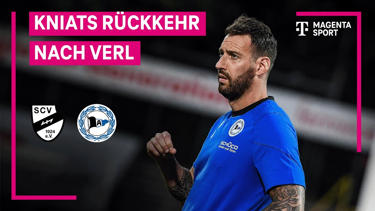 SC Verl - DSC Arminia Bielefeld, Highlights mit Live-Kommentar 3