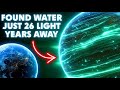 James Webb Found WATER on a Planet Just 26 Light Years Away