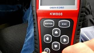 Konnwei KW 808 Konnowei KW808 мультимарочный автомобильный сканер