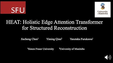 HEAT: Holistic Edge Attention Transformer for Structured Reconstruction, CVPR 2022.