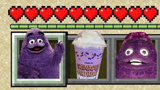Minecraft PE : FORBIDDEN GRIMACE SHAKE MOD in Minecraft Pocket Edition screenshot 2