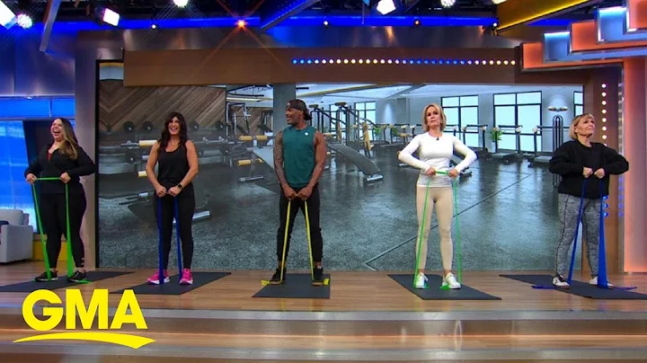 The ultimate resistance band workout