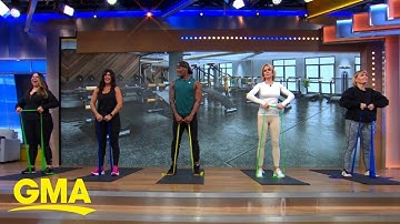 The ultimate resistance band workout