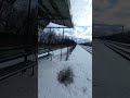 мороз на станции Слобожанское