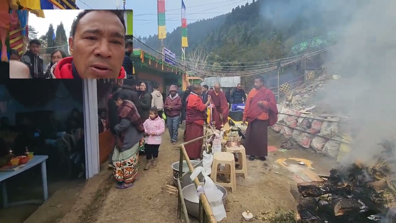 बिश्व शान्ति पूजा, ११ माईल-जोरखोला,  सोनादा, १ʼ२ʼ३ʼ४ʼ५ फरवरि २०२३.