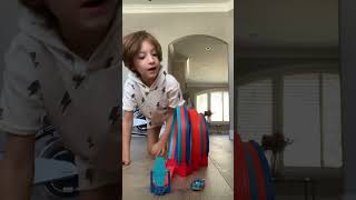 brand new viral hot wheels ultra hot track review @HotWheels
