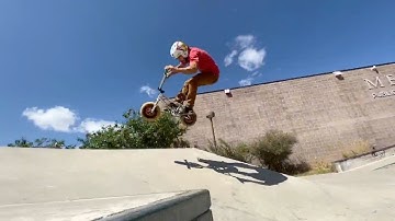 Mini BMX Shreds and Spills
