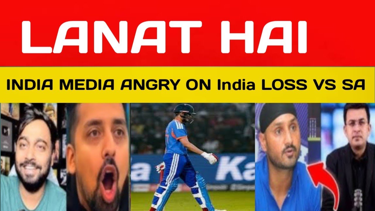 IRFAN PATHAN ANGRY ON INDIA LOSS VS SA 2ND T20 MATCH - YouTube