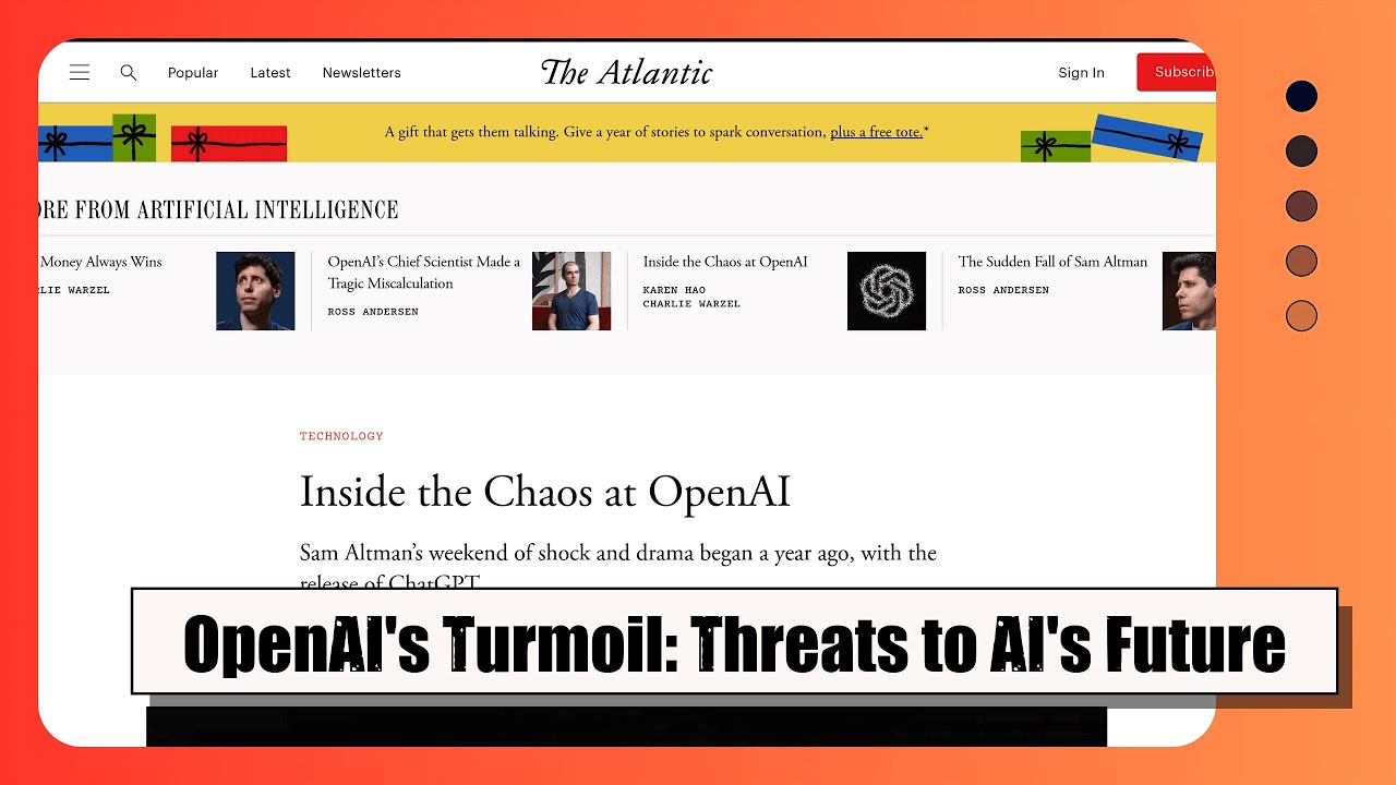 Inside OpenAI's Turmoil: Power Struggles and Ideological Divisions Threaten the Future of Artificial