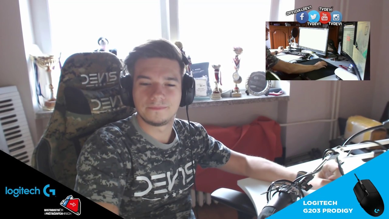 Logitech G CS:GO MČR turnajová série - Finálový turnaj - YouTube
