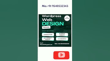 Wordpress Costume Website Developer #wordpressmaintenance