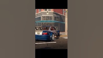 TRYING TO HIT PEDESTRIANS - NFS Unbound #shorts