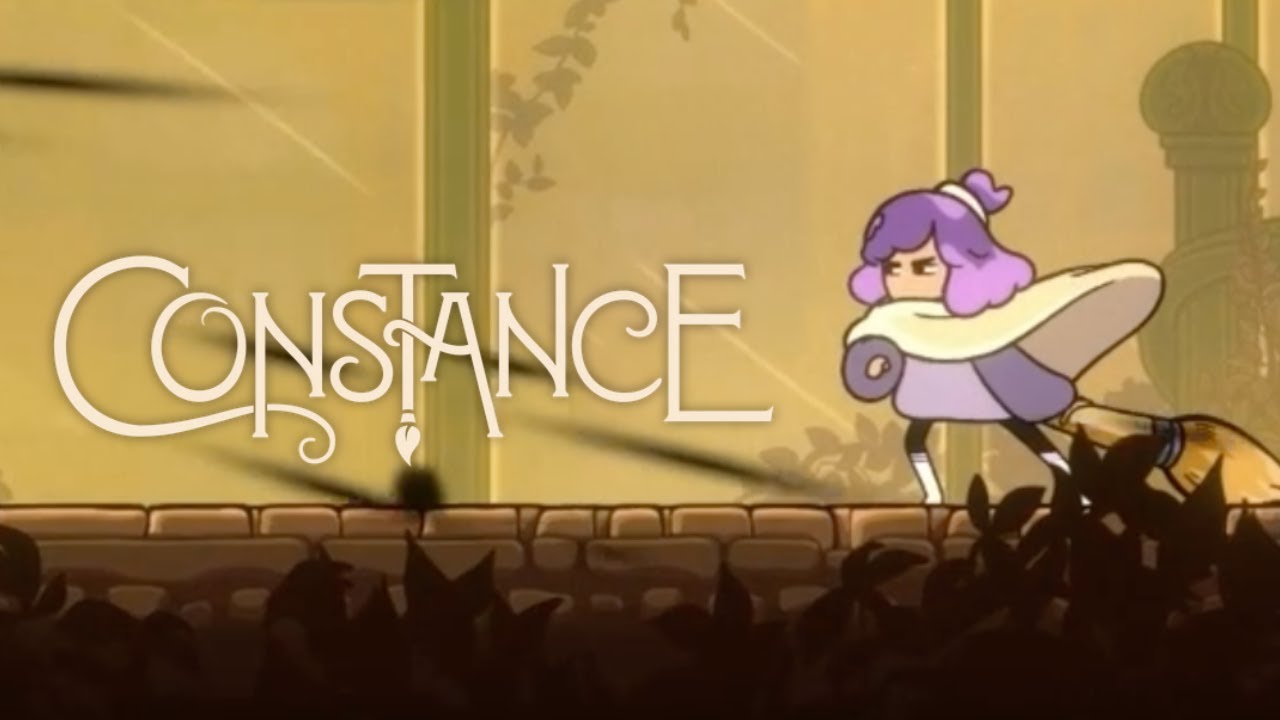 [Constance] A Metroidvania where you fight with a paintbrush - All Bossfight