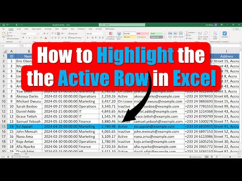How to Highlight