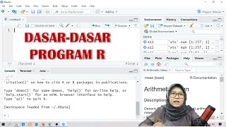 Syarifah Inayati | Pengenalan Program R (part 1): Dasar-dasar Program R screenshot 5