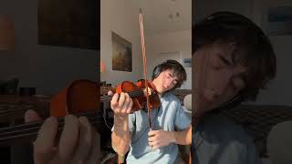 Lover Girl - Laufey #violin #laufey #fiddle #music #fyp