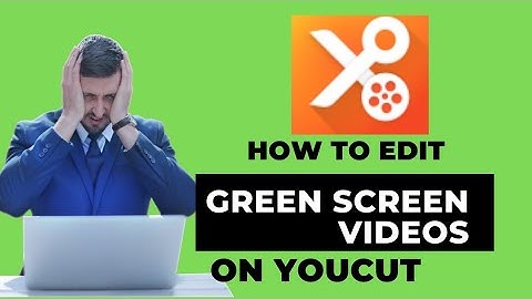 how to edit green screen video on youcut| How to add subscribe button  | Green Screen video editing