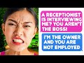 r/IDOWorkHereLady - I Am The Owner of this Place And I Am The Boss Here! So, You Are Not Employed.