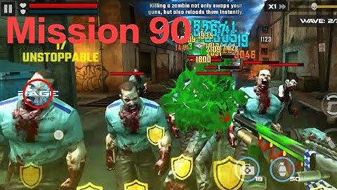 DEAD TARGET : Zombie || Burning Town Mission 90 @Sarabindu397